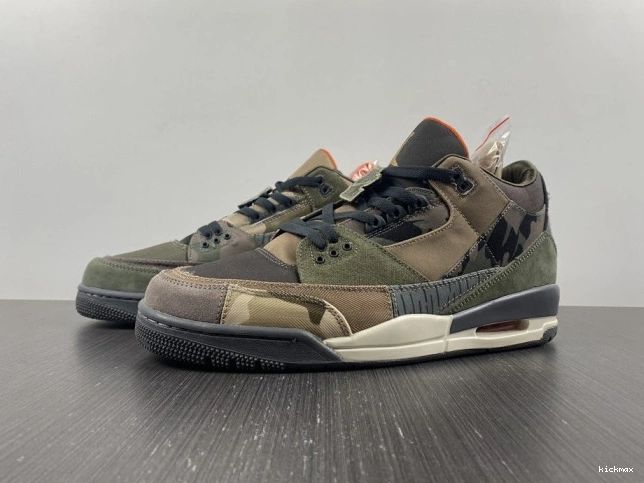 MAX Retro DO1830-200 Patchwork 3 Camo Jordan Air 0705